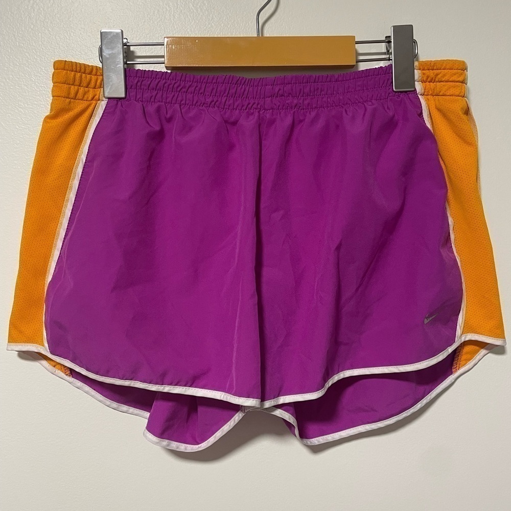 Women’s Nike Dry Fit Running Shorts -  Size Large